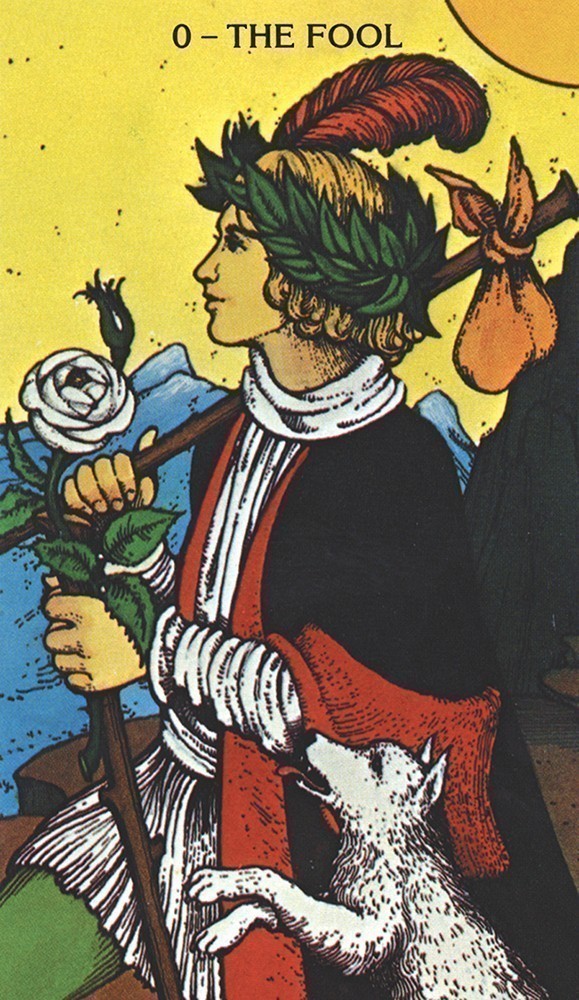 Morgan-Greer Tarot Deck Cards